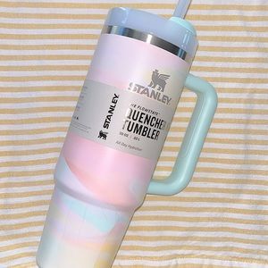 NWT 30 oz Stanley Clean slate tumbler in Warm Serene Brushstroke
